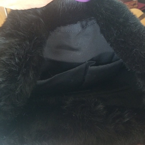 Coach Rabbit Fur Purse - Picture 6 of 8